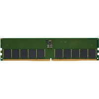 Kingston 32 Go DDR5-5600 (1x 32 Go) mémoire serveur Vert, KSM56E46BD8KM-32HA