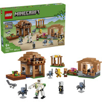 LEGO Minecraft Attaque du magicien sur le village, Jouets de construction 