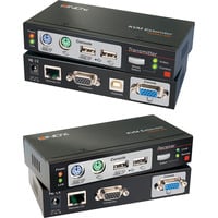Lindy Extendeur KVM Combo Cat.5 300, Switch KVM 