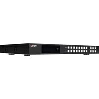 Lindy Matrice Multi-Vue HDMI 4K60 8x8 Sans Coutures, Repartiteur HDMI Noir