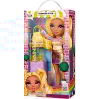 MGA Entertainment Rainbow High My Fashion Style - Sunny, Poupée