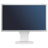 NEC MULTISYNC EA243WM reconditionné 24.1" Moniteur  Blanc