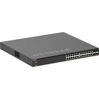 Netgear M4350-24X4V Géré L3 10G Ethernet (100/1000/10000) Connexion Ethernet, supportant l'alimentation via ce port (PoE) 1U Noir, Switch Géré, L3, 10G Ethernet (100/1000/10000), Connexion Ethernet, supportant l'alimentation via ce port (PoE), Grille de montage, 1U