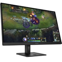 OMEN OMEN AV4K1E9#ABB écran plat de PC 68,6 cm (27") 1920 x 1080 pixels Full HD LCD Noir Moniteur gaming Noir, 1x DisplayPort, 2x HDMI, 180 Hz, 68,6 cm (27"), 1920 x 1080 pixels, Full HD, LCD, 1 ms, Noir