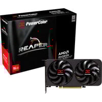 PowerColor Radeon RX 9060 XT Reaper 16GB, Carte graphique 