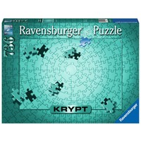 Ravensburger Krypt Metallic Mint Jeu de puzzle 736 pièce(s) Art Menthe, 736 pièce(s), Art