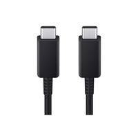 SAMSUNG EP-DX510JBEGEU câble USB 1,8 m USB C Noir Noir, 1,8 m, USB C, USB C, Noir