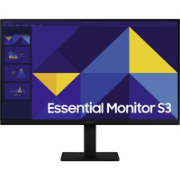 SAMSUNG 27" Moniteur Noir