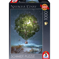 Schmidt Spiele Natacha Einat : Vers le ciel, Puzzle 