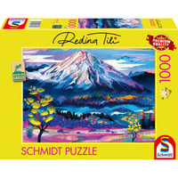 Schmidt Spiele Redina Tili : Le calme de la montagne, Puzzle 