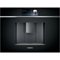 Siemens CT718L1B0, Machine à café/Espresso Noir