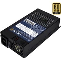 SilverStone SilvStone SST-FX500-G alimentation  500 watt Noir, 2x PCIe, 500 W, 90 - 264 V, 47 - 63 Hz, Actif, 90 W, 500 W