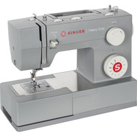 Singer Heavy Duty 4411, Machine à coudre Gris/Blanc