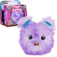 Spin Master FURFLUFFS - CHIOT - ANIMAL COMPAGNON INTERACTIF - Transforme Ta Boule De Poils En Adorable Chiot Violet - 100 Sons et Réactions - Peluche Toute Douce - Jouet Enfant 5 Ans et + Violâtre, Fur Fluffs FURFLUFFS - CHIOT - ANIMAL COMPAGNON INTERACTIF - Transforme Ta Boule De Poils En Adorable Chiot Violet - 100 Sons et Réactions - Peluche Toute Douce - Jouet Enfant 5 Ans et +, Garçon/Fille, 5 an(s), Sonore