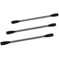 Thermal Grizzly Applicateurs TG-AL-3 pour pâte thermique métal liquide, 3 pièces, Spatule Noir