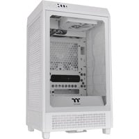 Thermaltake The Tower 200 boîtier mini tower Blanc | 2x USB-A | 1x USB-C | Window