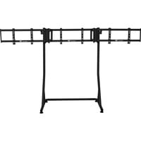 Thermaltake Triple Monitor Stand Pro Black, Support de moniteur Noir