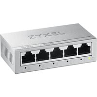 Zyxel GS-105BV5-EU0101F commutateur réseau Non-géré L2 Gigabit Ethernet (10/100/1000), Switch Argent, Non-géré, L2, Gigabit Ethernet (10/100/1000)
