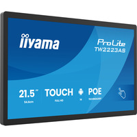 iiyama ProLite TW2223AS-B3P, Affichage public Noir (Mat)