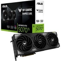ASUS TUF Gaming GeForce RTX 5070 Ti, Carte graphique 2x HDMI, 3x DisplayPort