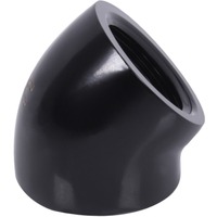 Alphacool Eiszapfen Connecteur en L 45° bk Noir