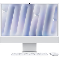 Apple iMac 59,62 cm (24") M4 2024 CTO, Systéme-MAC Argent
