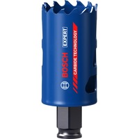 Bosch 2 608 900 424 scie de forage Perceuse 1 pièce(s), Scie à trou Unique, Perceuse, Brique, Plastique, Carrelage mural en céramique doux, Acier inoxydable, Bleu, Rouge, 6 cm, 3,8 cm