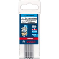Bosch Foret MultiConstruction CYL-9 EXPERT, Ø 5,5mm, 10 pièces, Perceuse 