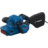 Bosch GBS 750 Professional Ponceuse à bande Noir, Bleu 850 W Bleu/Noir, Ponceuse à bande, Noir, Bleu, 200 mètre par minute, 420 mètre par minute, 99 dB, 91 dB