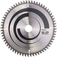 Bosch Lames de scies circulaires Multi Material, Lame de scie Aluminium, 30,5 cm, Bosch, 700 g, 1 pièce(s)