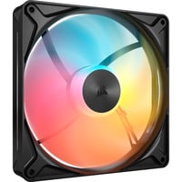 Corsair RS140 II ARGB ventilateur de boîtier Noir, 140 x 140 x 26 mm, PWM