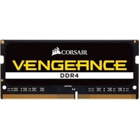 Corsair Vengeance 8 Go DDR4-3200 (1x 8 Go) mémoire PC portable Noir, CMSX8GX4M1A3200C22, SO-DIMM