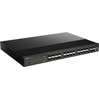 D-Link DIS-700G-28XS commutateur réseau Géré L2+ 1U Noir, Switch Géré, L2+, Grille de montage, 1U