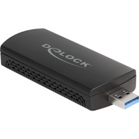 DeLOCK Adaptateur USB Wi-Fi 6E Dualband WLAN AX5400 (2 x 2402 + 574 Mbps) 