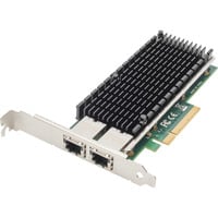 Digitus Ethernet 10 Gigabit 2 ports, Carte réseau 