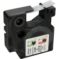 Dymo D1 étiquettes autocollantes authentiques | impression en noir sur fond blanc | 12 mm x 7 m | pour étiqueteuses LabelManager | 10 rouleaux, Ruban Noir, Imprimante d'étiquette adhésive, LabelManager 100, LabelManager 100PLUS, LabelManager 120P, LabelManager 150, LabelManager 160,..., 1,2 cm, 7 m, 300 g