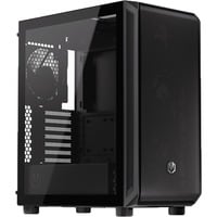 ENDORFY ARX 500 Air boîtier big tower Noir | 2x USB-A | 1x USB-C | Window