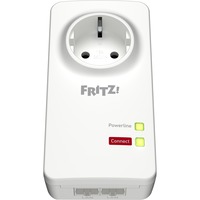 FRITZ! FRITZ!Powerline 1220 Powerline 1220, 1200 Mbit/s, Type F, Gigabit Ethernet, 10,100,1000 Mbit/s, 10BASE-T, 100BASE-T, 1000BASE-T, 3 W