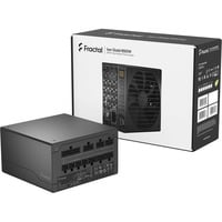 Fractal Design ION Gold 3 850W Black alimentation  Noir, 3x PCIe, 1x 12V-2x6, Gestion des câbles