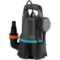 GARDENA Pompe de drainage 9000, Pompe submersible et pression Noir, 9040-20