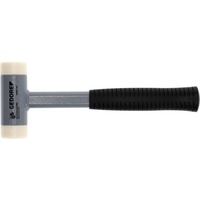 GEDORE Marteau de protection sans rebond Noir/Argent
