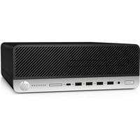 HP ProDesk 600 G4 SFF Reconditionné, PC Noir