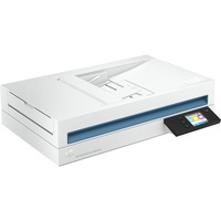 HP ScanJet Enterprise Flow N6600 fnw1 Scanner à plat A4 avec chargeur automatique, jusqu’à 50 ppm/100 ipm,1200 x 1200 DPI Blanc, jusqu’à 50 ppm/100 ipm,1200 x 1200 DPI, 216 x 356 mm, 1200 x 1200 DPI, 50 ppm, Scanner à plat, Blanc, 7,11 cm (2.8")