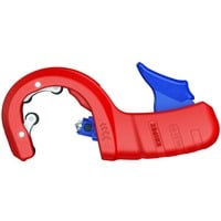 KNIPEX DP50, 90 31 02 BK, Coupe-tube Rouge/Bleu