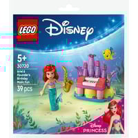 LEGO Disney Princess Arielles & Fabius' fête musicale d'anniversaire, Jouets de construction 