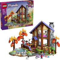 LEGO Friends Chalet confortable dans la forêt d'automne, Jouets de construction 
