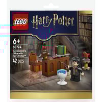 LEGO Harry Potter Bureau de Dumbledore avec Harry Potter, Jouets de construction 