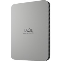 LaCie Disque dur mobile 5 TB Gris