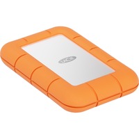 LaCie  SSD externe Orange/Argent