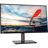Lenovo ThinkVision P25i-30 Moniteur 24.5" Noir, 1x DisplayPort, 1x HDMI, 1x VGA, 4x USB-A, 62,2 cm (24.5"), 1920 x 1080 pixels, Full HD, LED, 6 ms, Noir